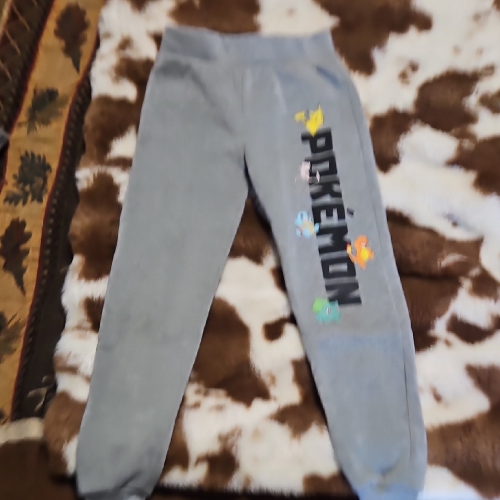 Gray Kids Joggers